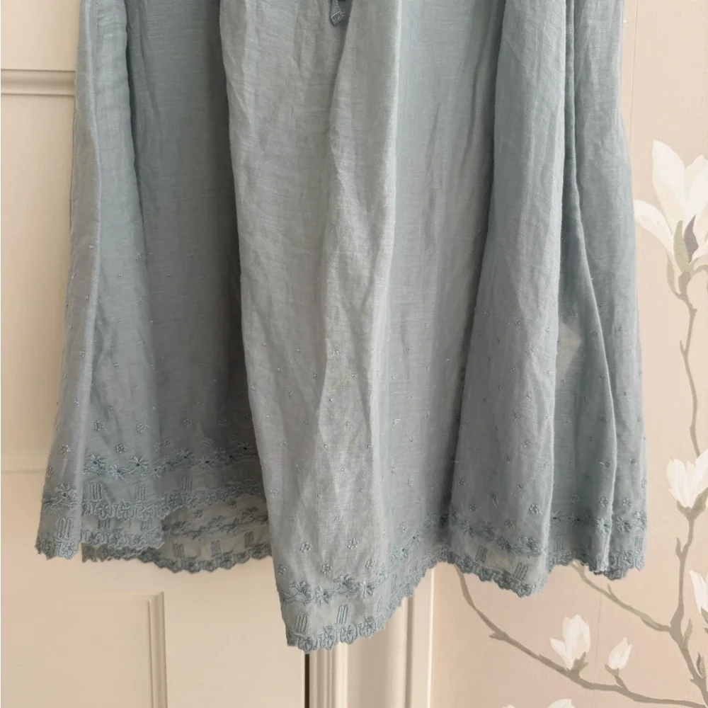 Doen Mini Dress Blue Size Small - Picture 6 of 7